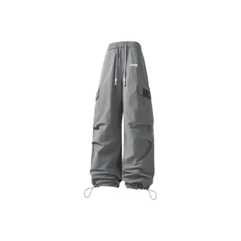 Jeep Mustang Ice Blade Sun Protection Collection Casual Pants Unisex Gray