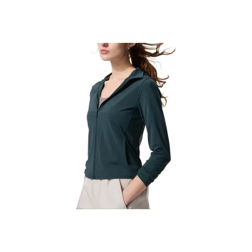 UNIQLO AIRism Mesh Series UV Protection Sun Protection Clothing Women's Jasper