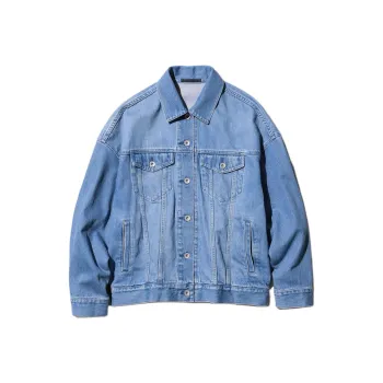 UNIQLO Denim Jacket Women's Lake Blue