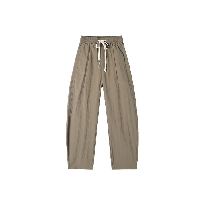 HIPPIEMISS Casual Pants Women's Light Olive Green-0