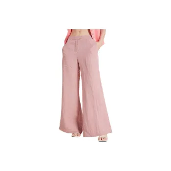 SUNDAY LIFE Casual Pants Women's Pink