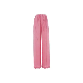 Balenciaga All Over Logo Printed Pyjama Pants