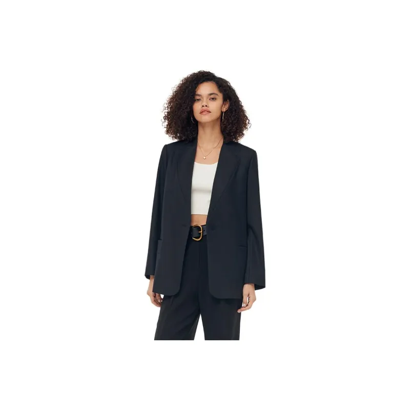GOELIA Business Suit Women's Black-0