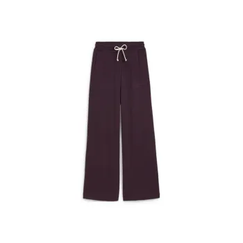 PUMA CLASSICS+ Casual Pants Women's Dark Purple