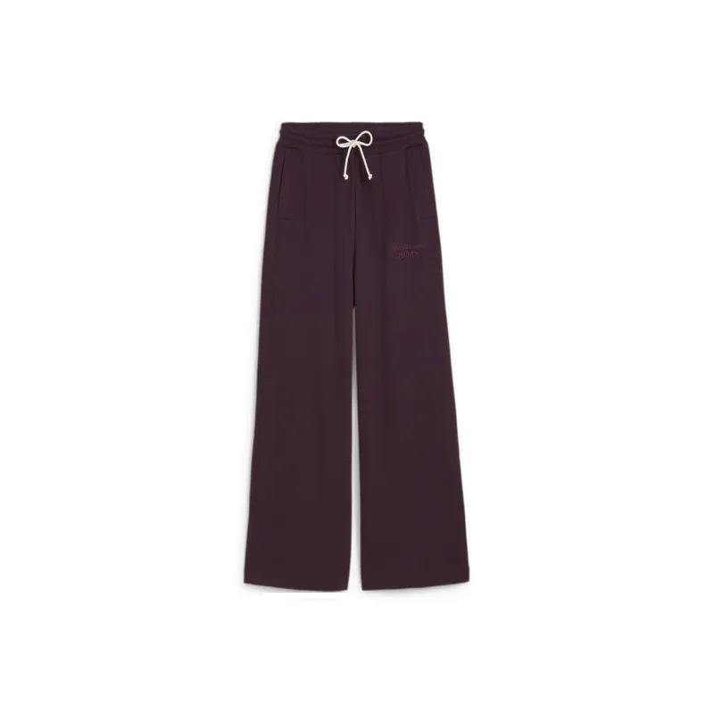 PUMA CLASSICS+ Casual Pants Women's Dark Purple-0