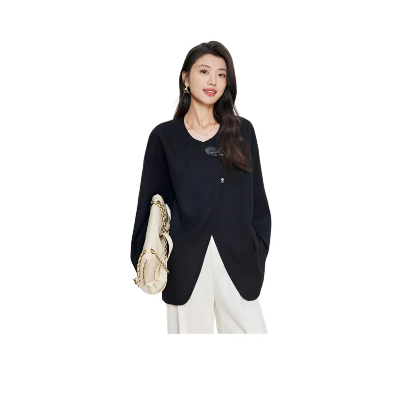 Yi Mengyuan Trench Coat Women's-3