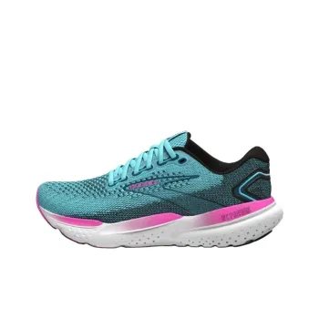 Brooks Glycerin 21 Anti Slip Wear Resistant Low Top Casual Running Shoes Women's Blue
