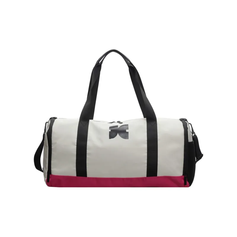 H YXIANG Fabric Travel Bag Unisex Multicolor-4