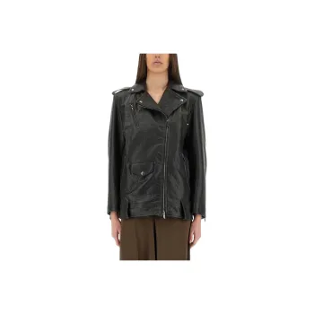 SALVATORE SANTORO Leather Jacket