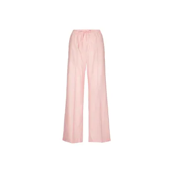 ERIKA CAVALLINI Drawstring waist Trousers