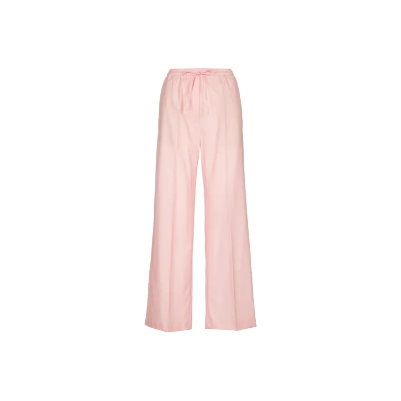 ERIKA CAVALLINI Drawstring waist Trousers-0