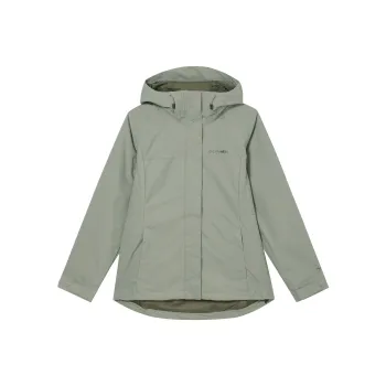 Columbia Waterproof And Breathable Warm Windbreaker Jacket Women's Green