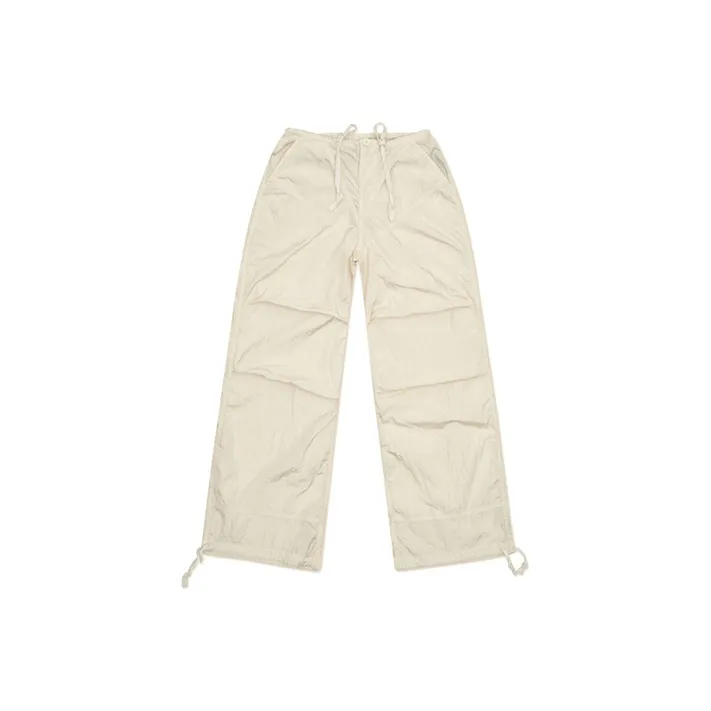 SMFK Casual Pants Unisex Snow Mountain White-0