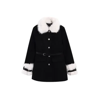 BVODE Puffer Jacket Women's Black