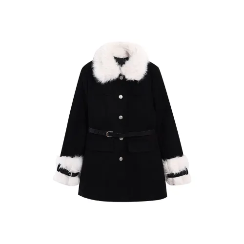 BVODE Puffer Jacket Women's Black