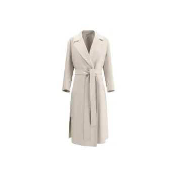 'S MAX MARA Coats Women's Ecru