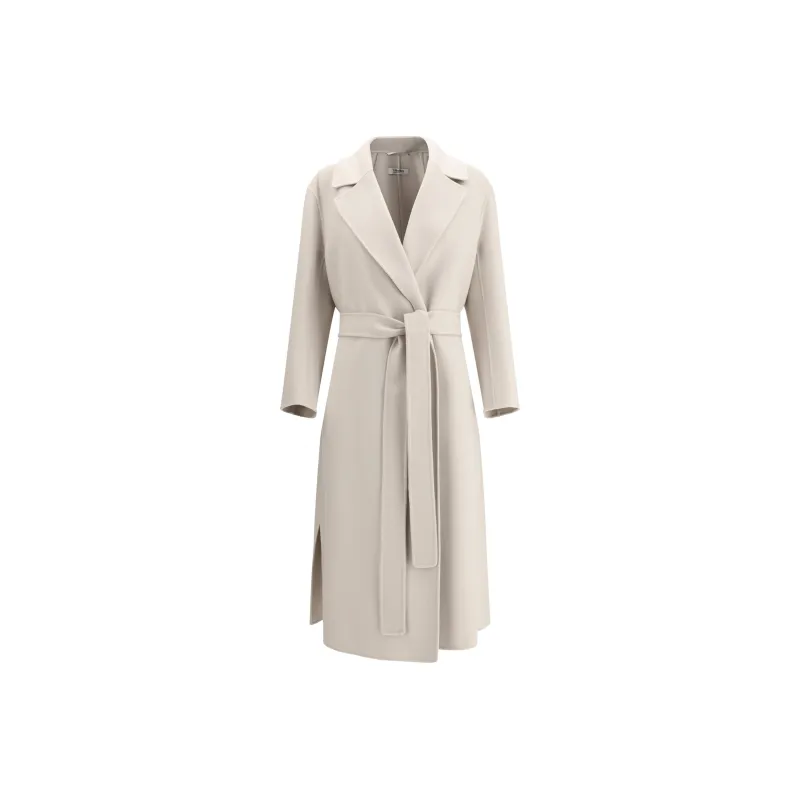 'S MAX MARA Coats Women's Ecru-0