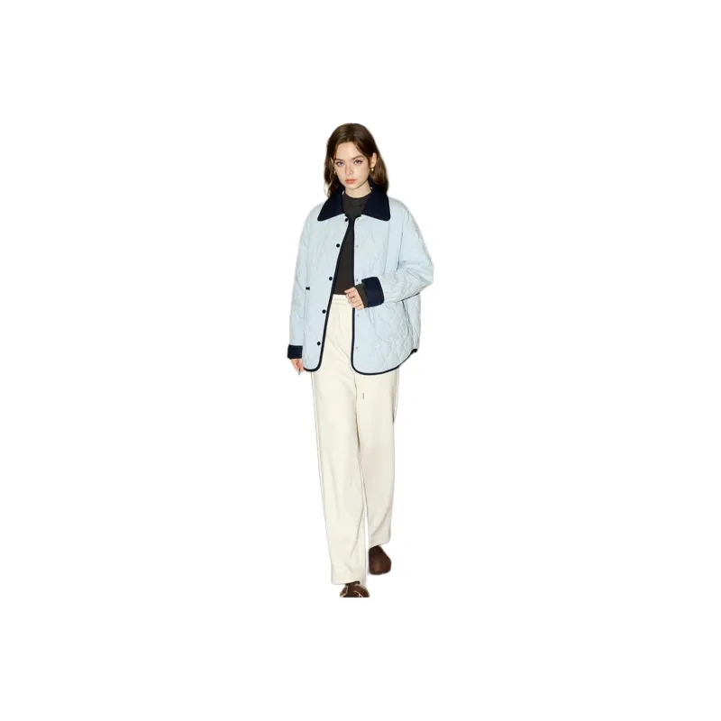 KUHNMARVIN Puffer Jacket Women's Blue-0