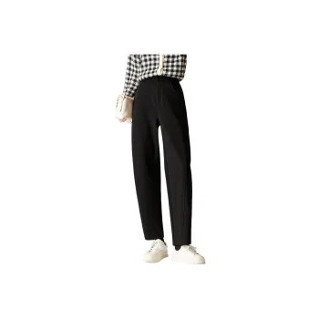 Mo Han Yi Mei Casual Pants Women's Black