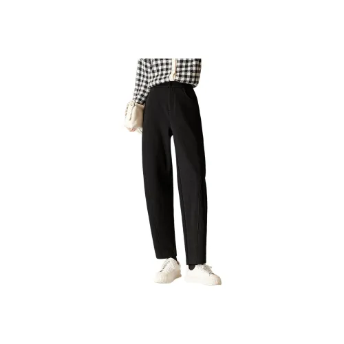 Mo Han Yi Mei Casual Pants Women's Black