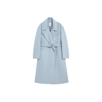 Bebe Coats Women's Light Blue