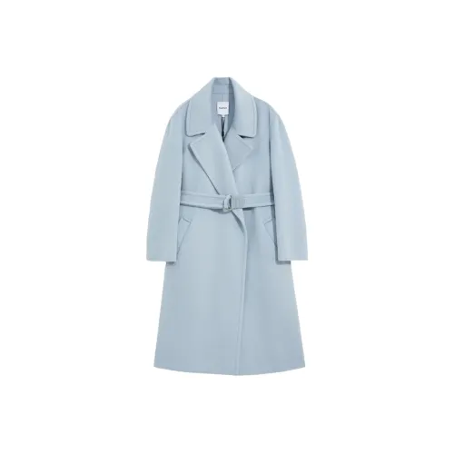 Bebe Coats Women's Light Blue
