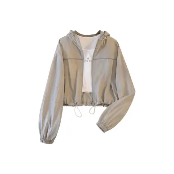 Cypress House Cropped Coat Women's Light Gray