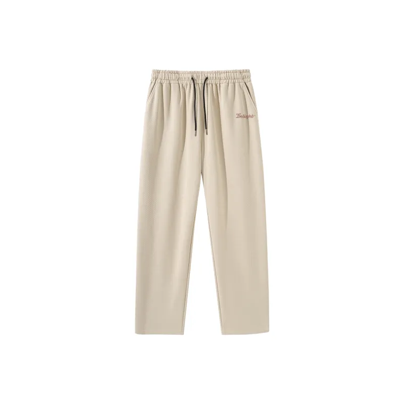 Cotton Casual Pants Unisex-0