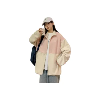 Tonlion Velvet feel Coat Women's Haze Pink