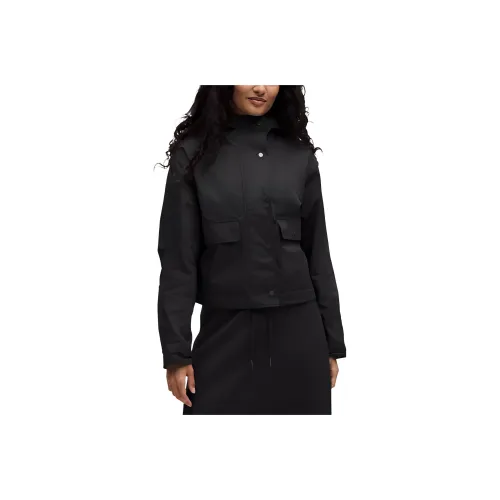 Lululemon Cropped Utility Windbreaker Trench Coat Women's