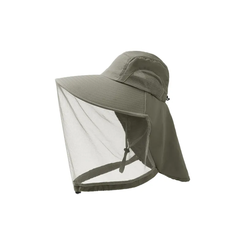 Shizhu Polyester Sun Protection Hats Unisex-3