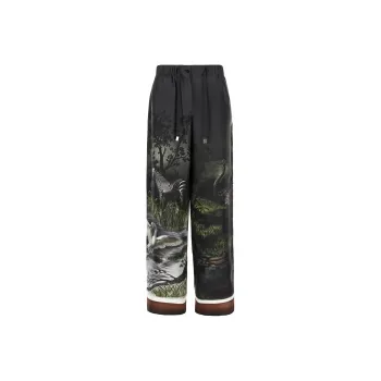 The Attico Printed Trousers
