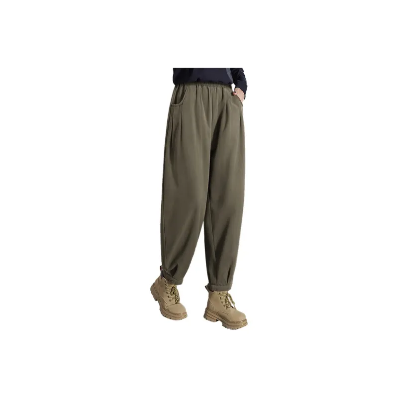 Cypress House Casual Pants Women's Dark Khaki-0