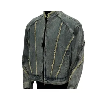 PLUSONEONE+ Denim Jacket Unisex Blue