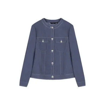 IHIMI Denim Jacket Women's Blue