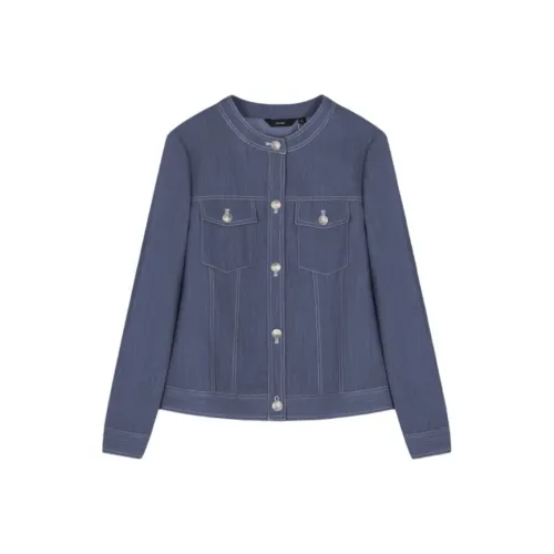 IHIMI Denim Jacket Women's Blue