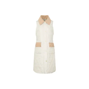 BARBOUR Puffer Jacket Women's White