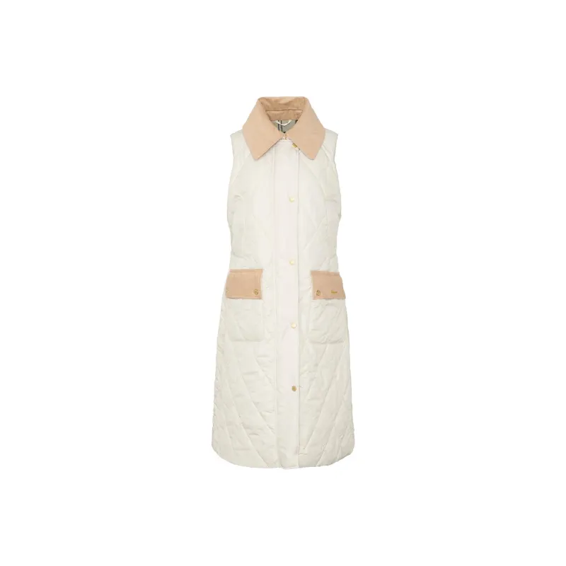BARBOUR Puffer Jacket Women's White-0