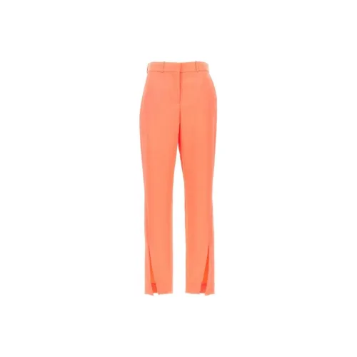 BALMAIN Split-Hem High Waist Trousers