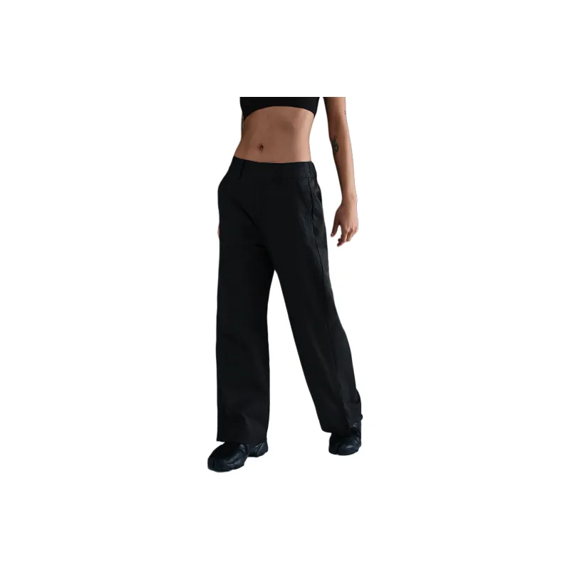 Nike SwooshSportswear Casual Pants Women's Black/Black-0