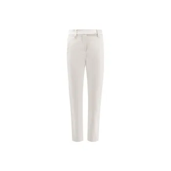 Brunello Cucinelli Cropped Stretch Trousers