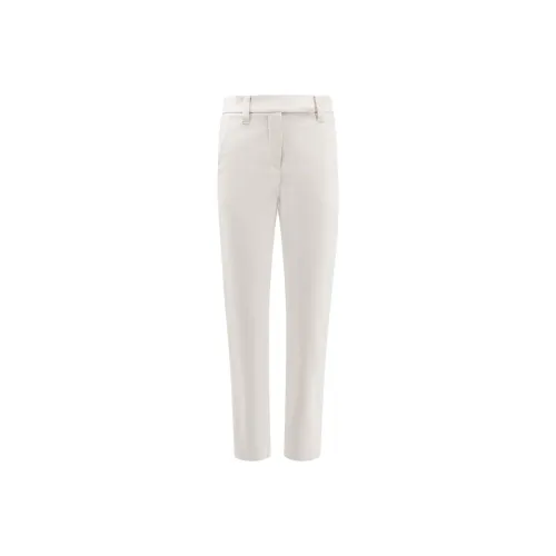 Brunello Cucinelli Cropped Stretch Trousers