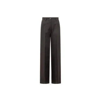 Forte Forte High-Rise Wide-Leg Pants