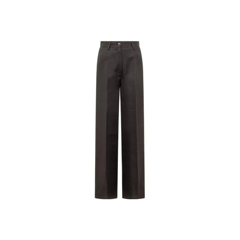 Forte Forte High Rise Wide Leg Pants-0