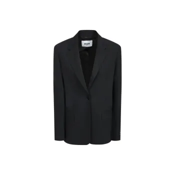 MSGM Business Suit Women's Black