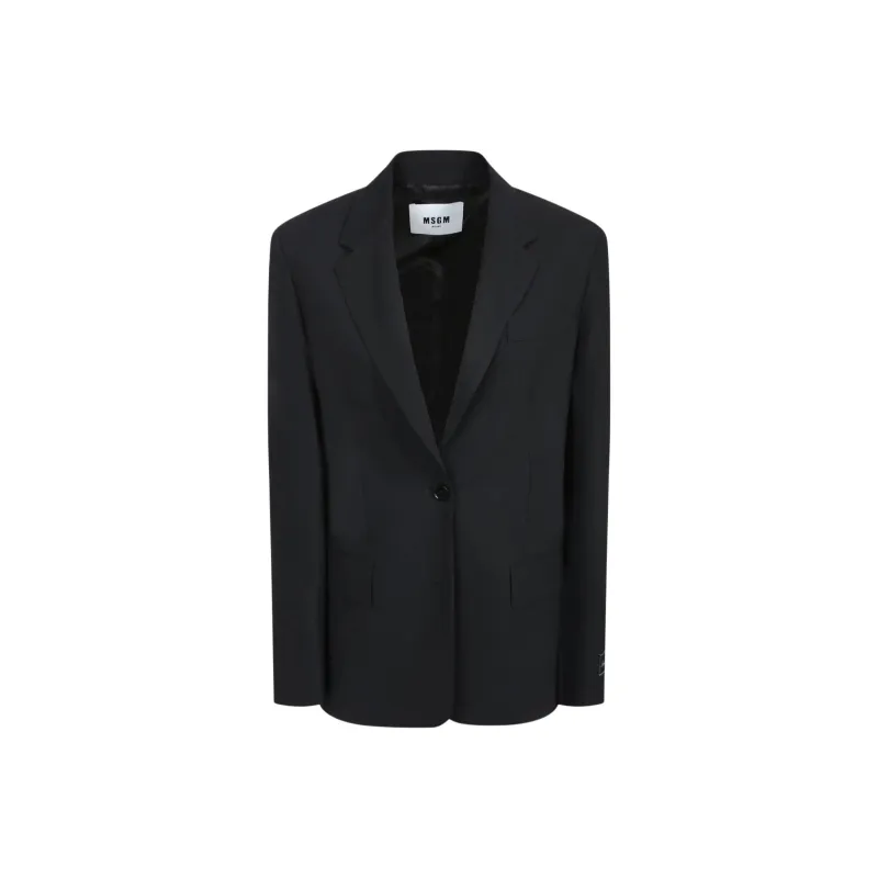 MSGM Business Suit Women's Black-0