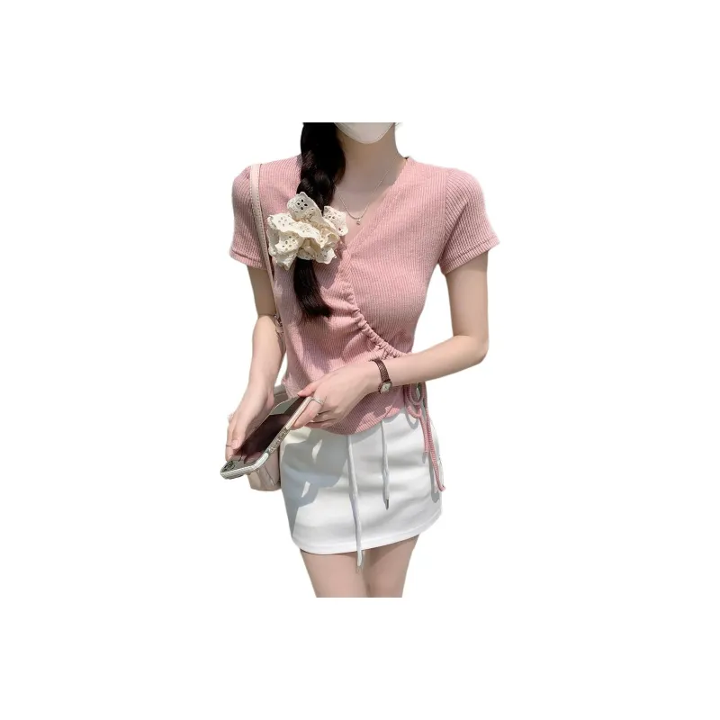 Mu Xiao Xin T Shirts Women's-5