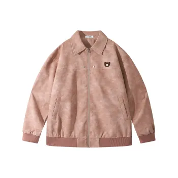 Ice Flying Leather Jacket Unisex