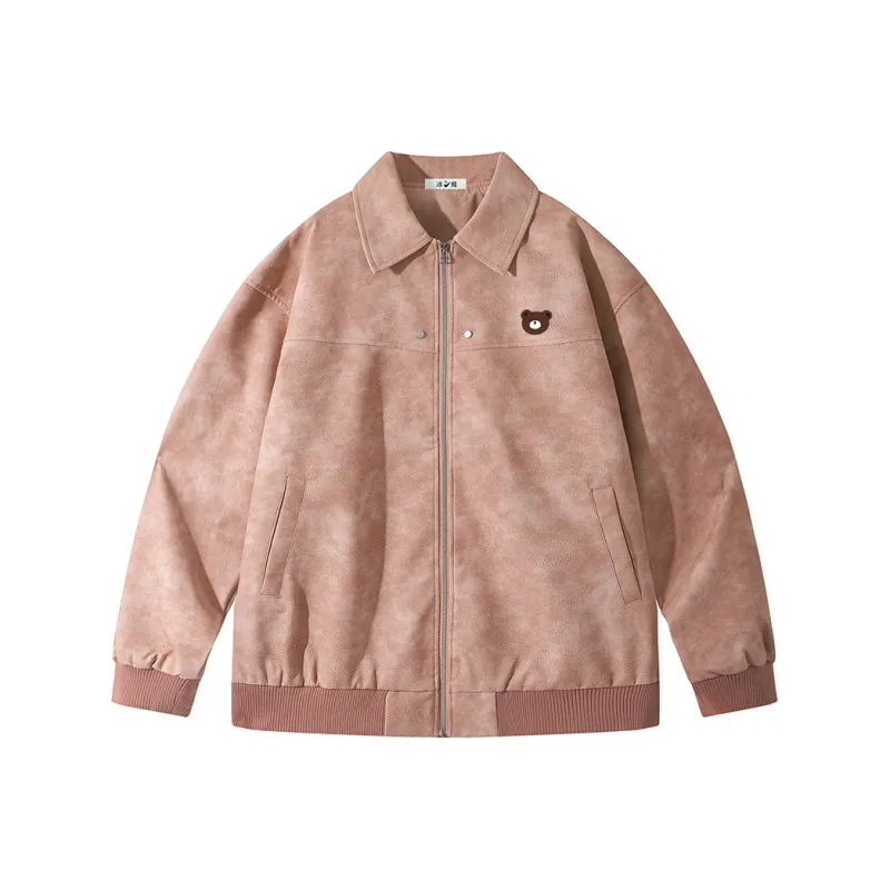 Ice Flying Leather Jacket Unisex-2