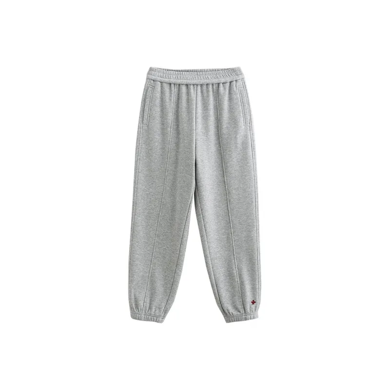 Initial Language Casual Pants Women's-6